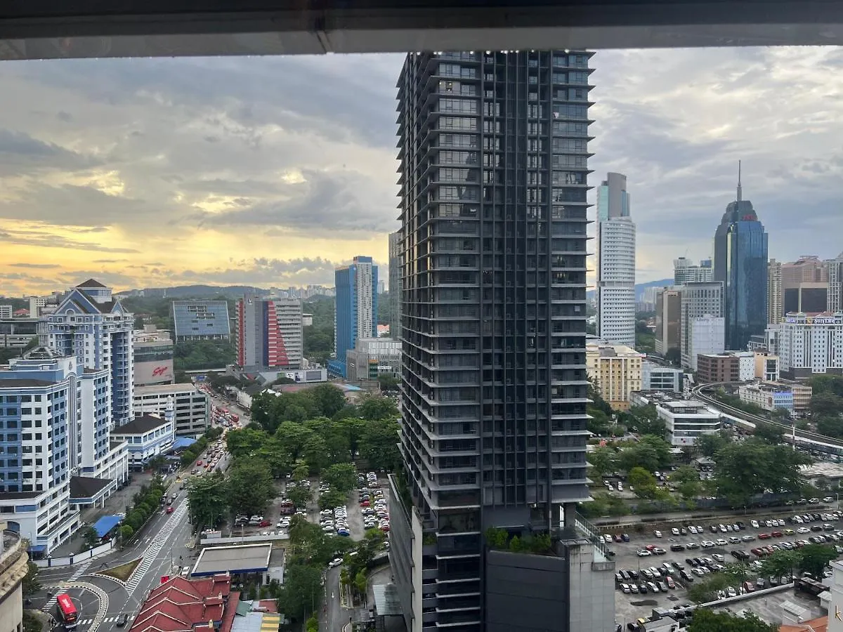 Comfyhomes M101 Dang Wangi Pool Klcc View Kuala Lumpur Apartament