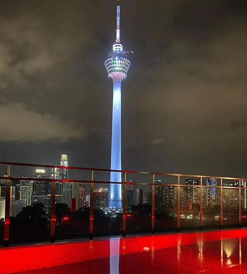 Comfyhomes M101 Dang Wangi Pool Klcc View Kuala Lumpur Malezya