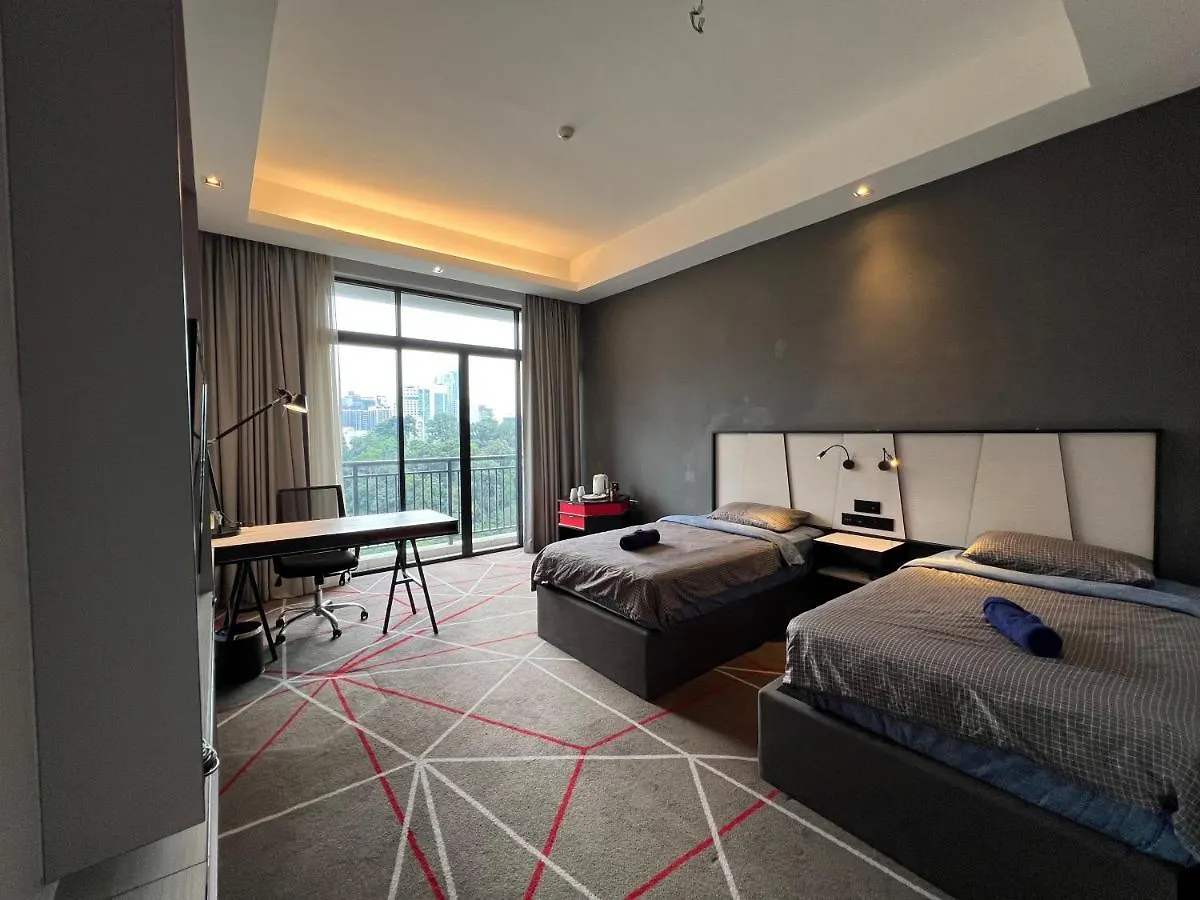 Daire Comfyhomes M101 Dang Wangi Pool Klcc View Kuala Lumpur
